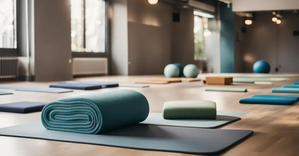 Yoga Room Equipment 