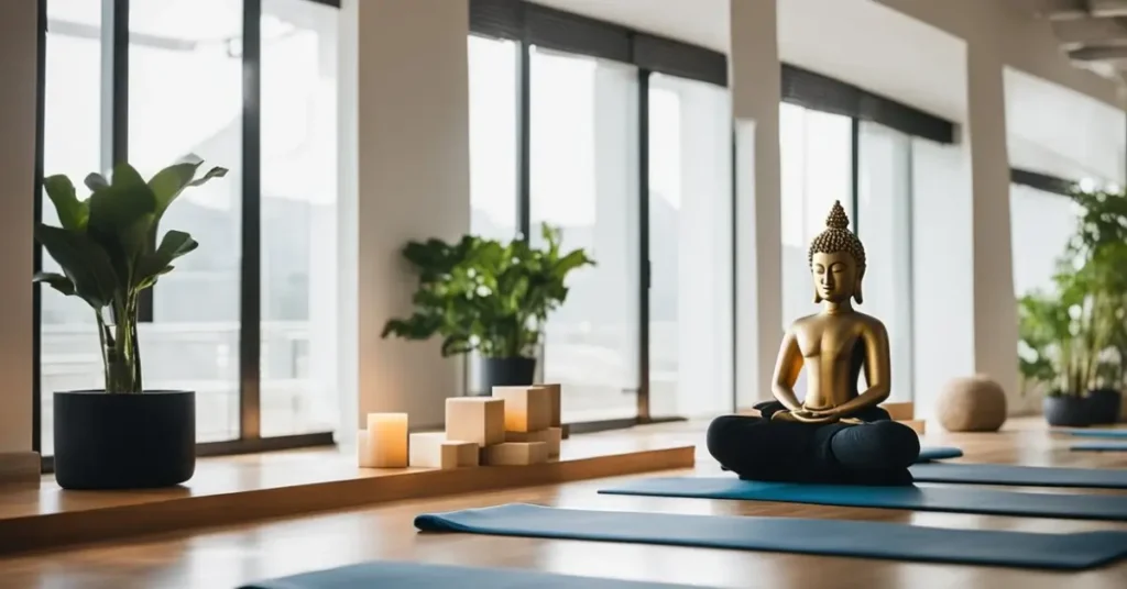 Yoga Room Design 